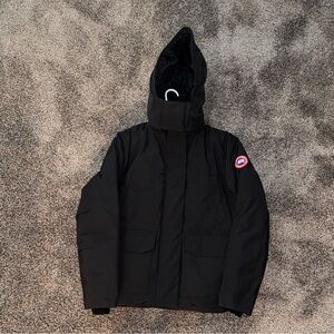 Canada Goose Black Jacket